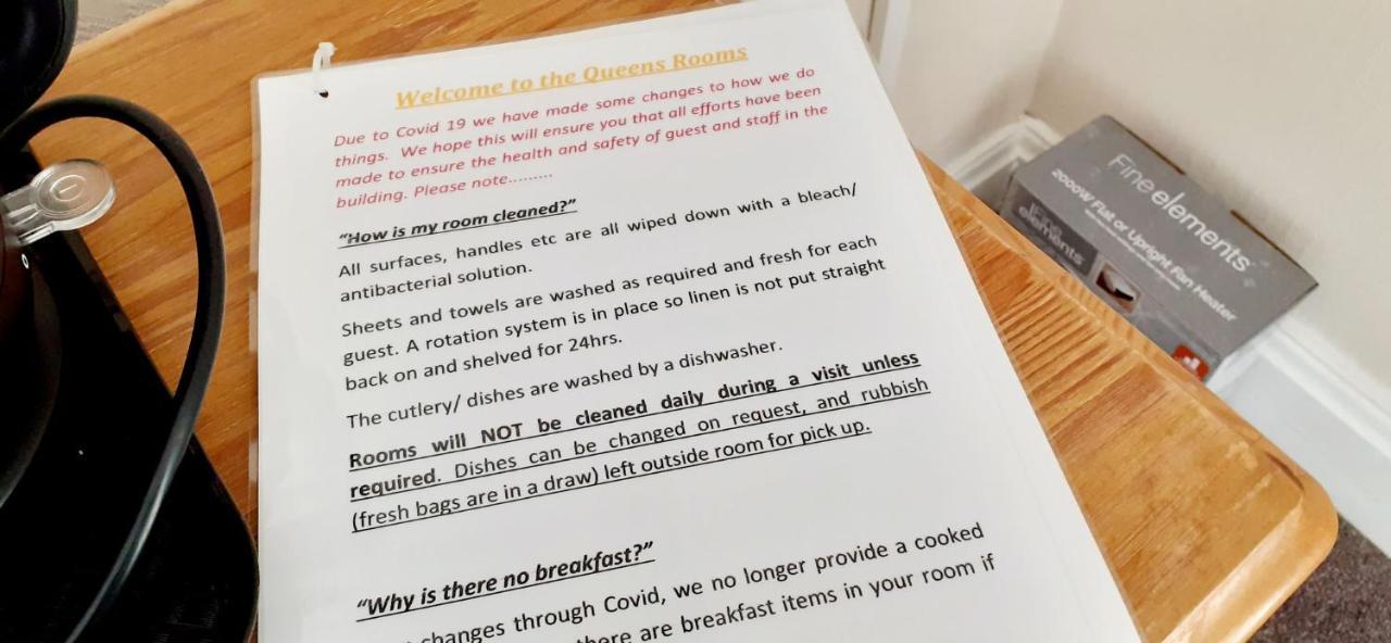 Queens Rooms 포스마독 외부 사진